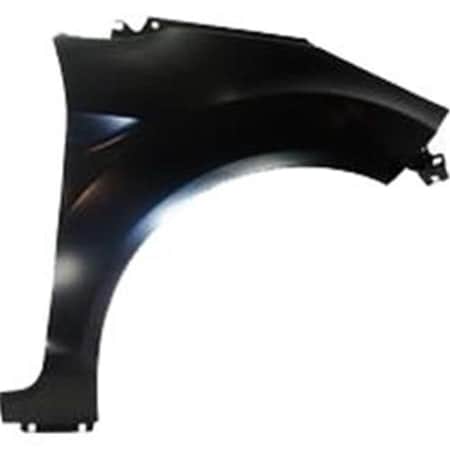 Sherman Parts SHE359-31QR Front Passenger Side Fender for 2011-2013 Ford Fiesta SHE359-31QR